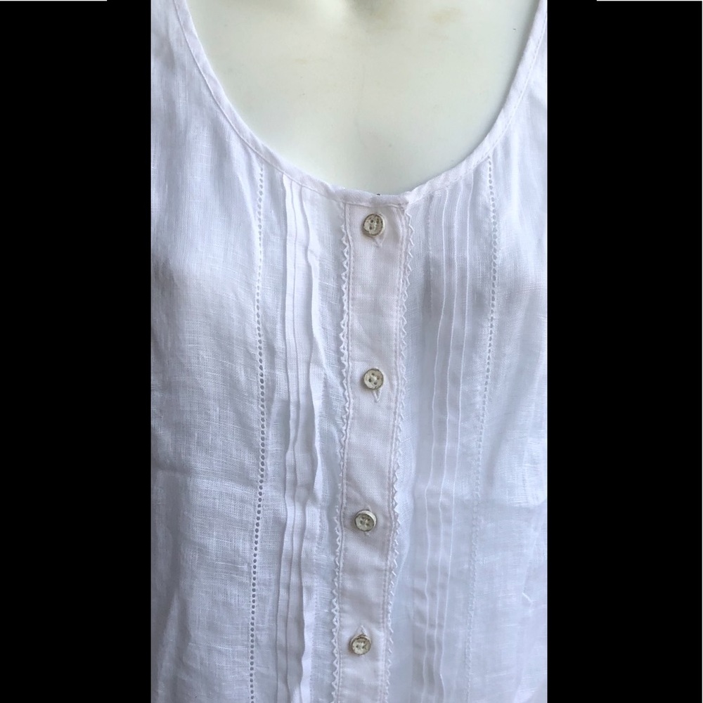 Tommy bahama Lani Linen Tank - Picture 7 of 8